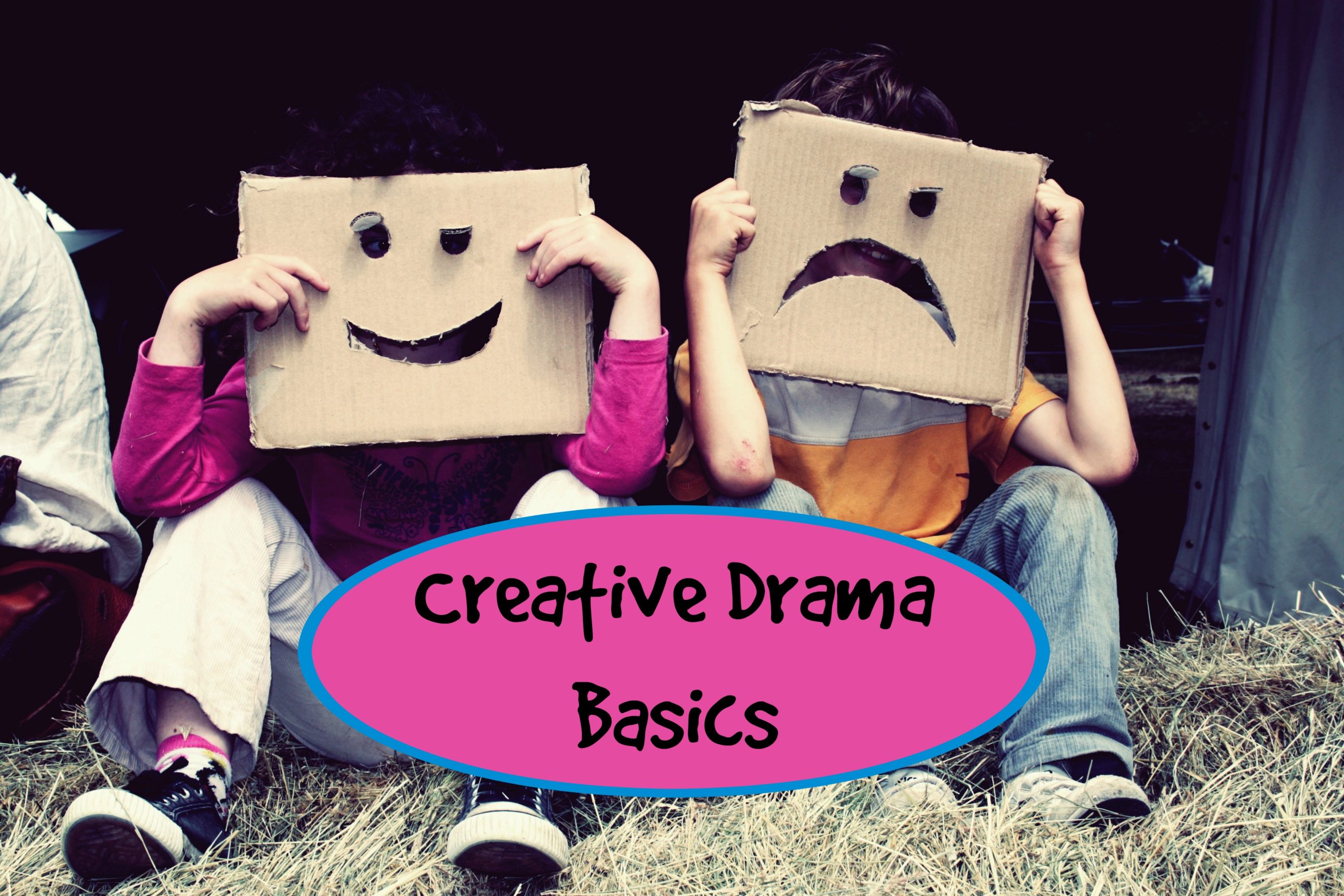define creative writing drama